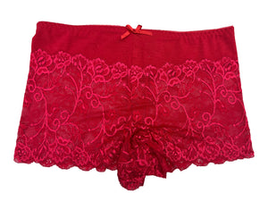 Lady Lace Boxer #2030