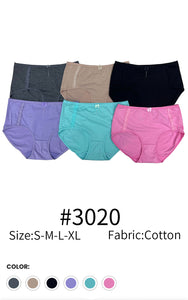 Lady Cotton Brief #3020