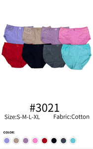 Lady Cotton Brief #3021