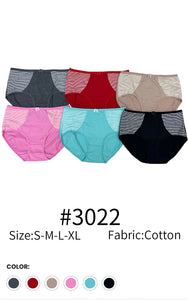 Lady Cotton Brief #3022