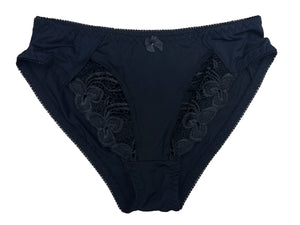 Lady Nylon Lace Panty #3106