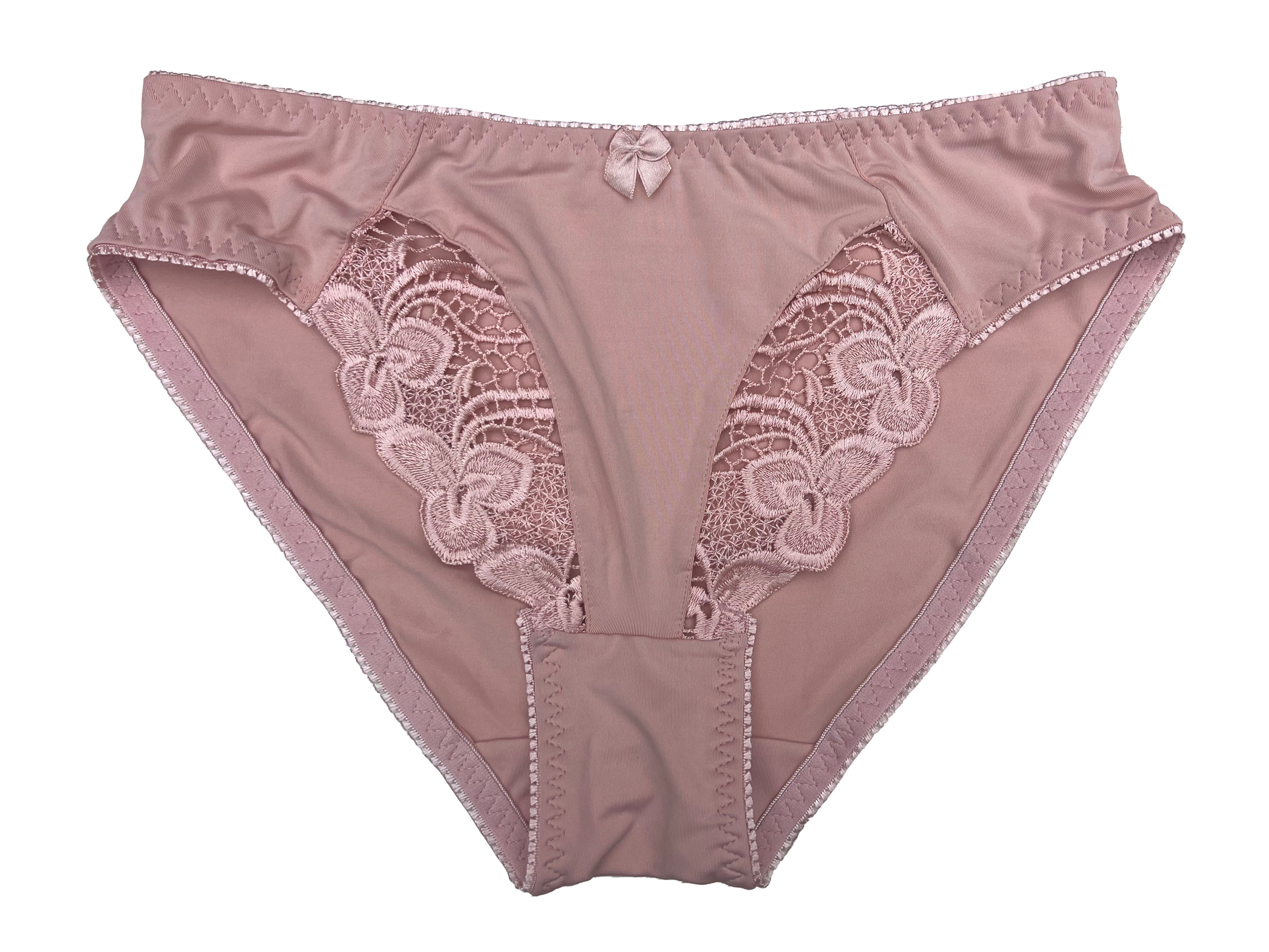 Lady Nylon Lace Panty #3106