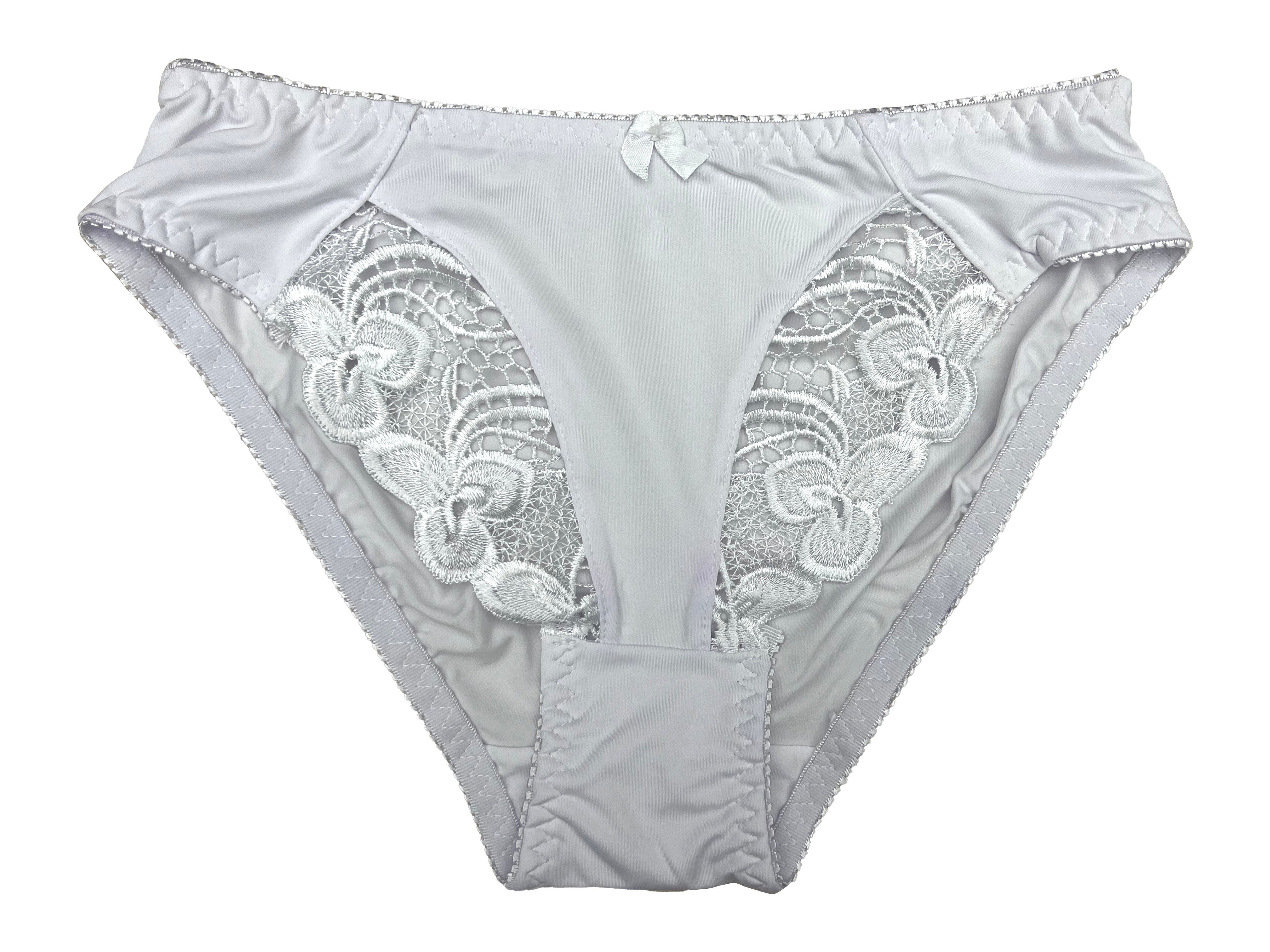 Lady Nylon Lace Panty #3106