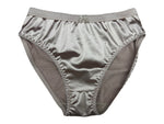 Load image into Gallery viewer, Lady Satin Plain Brief #3121
