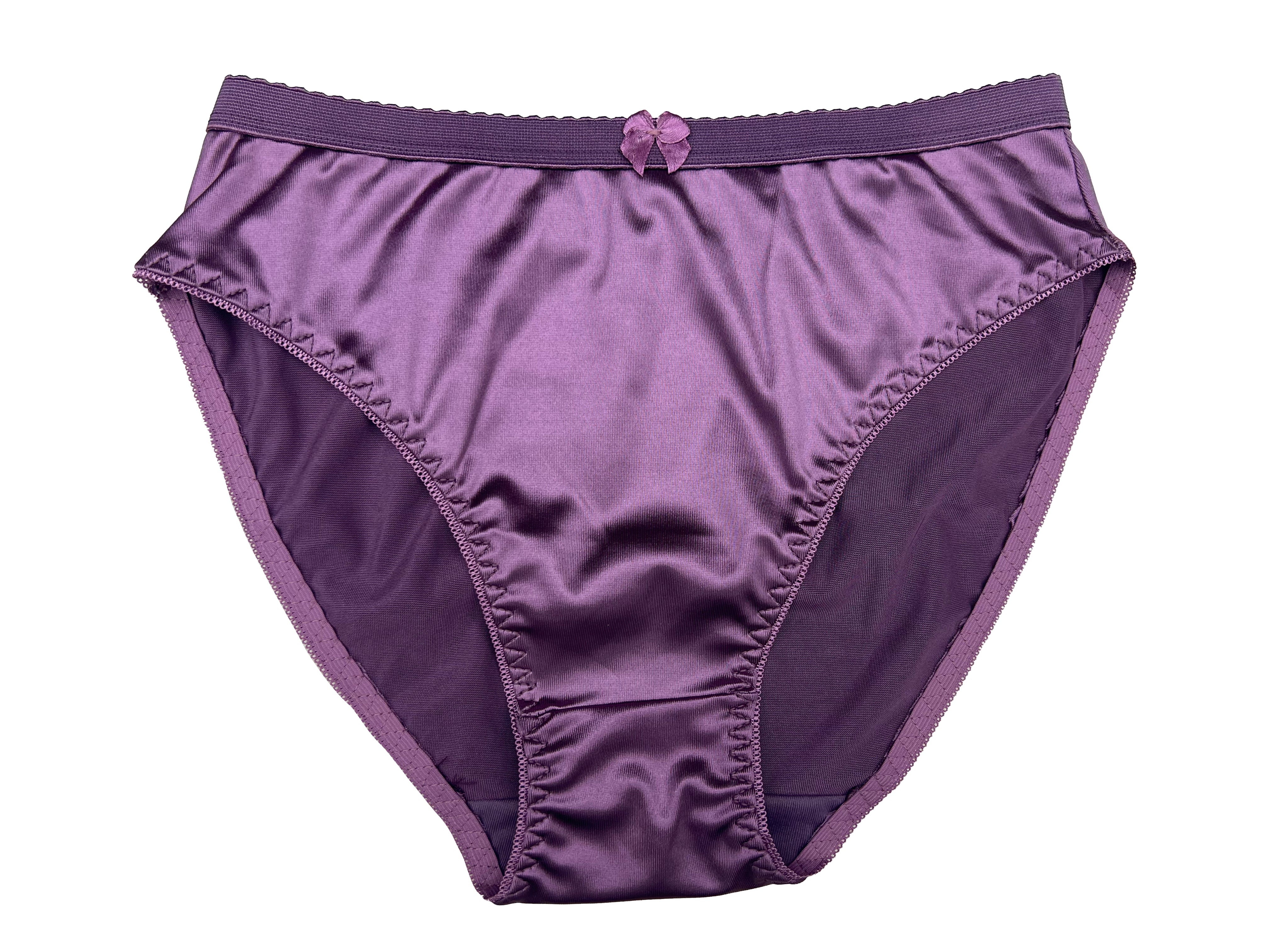 Lady Satin Plain Brief #3121