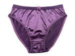 Load image into Gallery viewer, Lady Satin Plain Brief #3121
