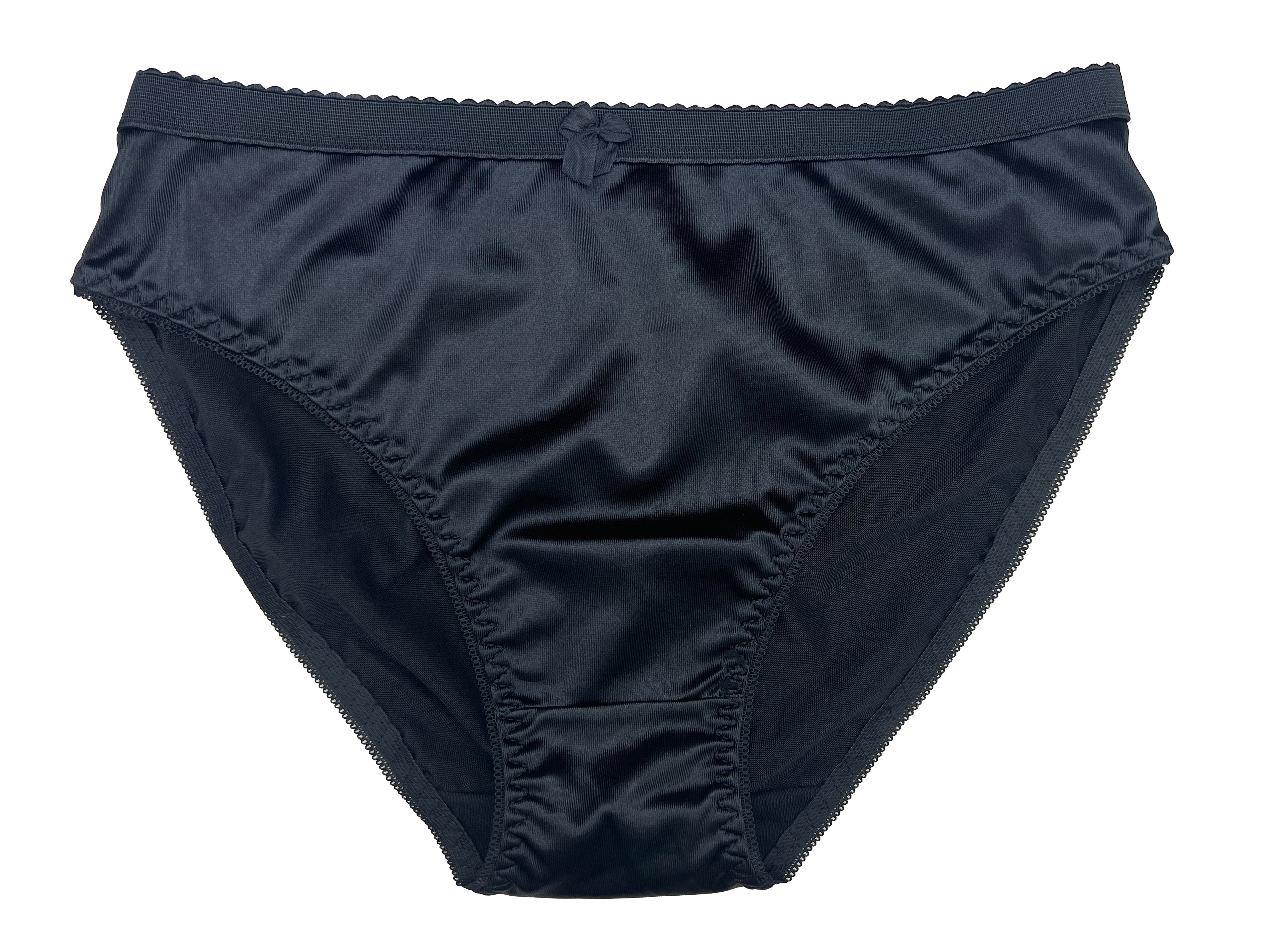 Lady Satin Plain Brief #3121