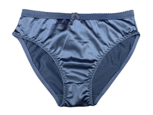 Lady Satin Plain Brief #3121