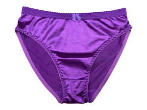 Lady Satin Plain Brief #3121