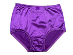 Load image into Gallery viewer, Lady Satin High Waist Brief #3125
