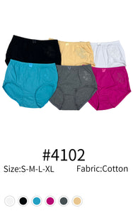 Lady Cotton Brief #4102