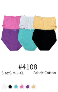 Lady Cotton Brief #4108