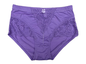 Lady Nylon Lace Brief #5257D