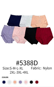 Lady Nylon Zipper Girdle #5388D