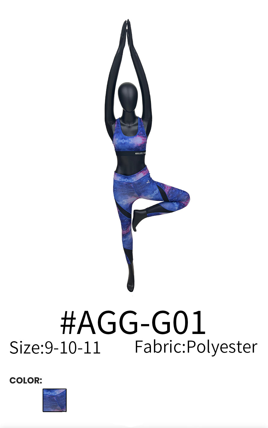 Women Yoga active wear AGG-G01