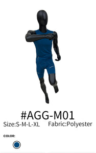 Men Yoga active wear AGG-M01