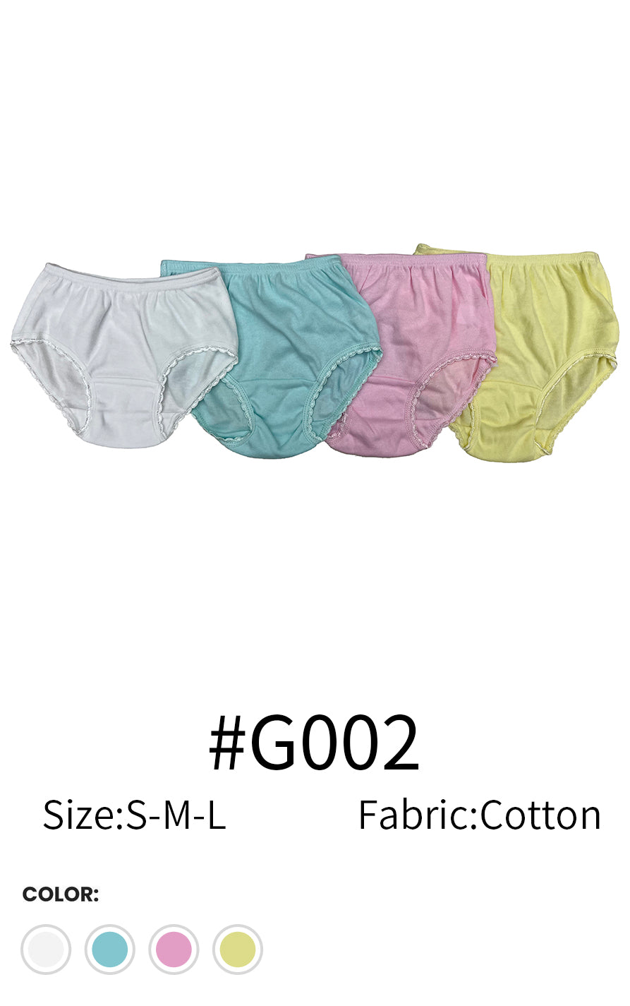 Girl's Color Brief #G002