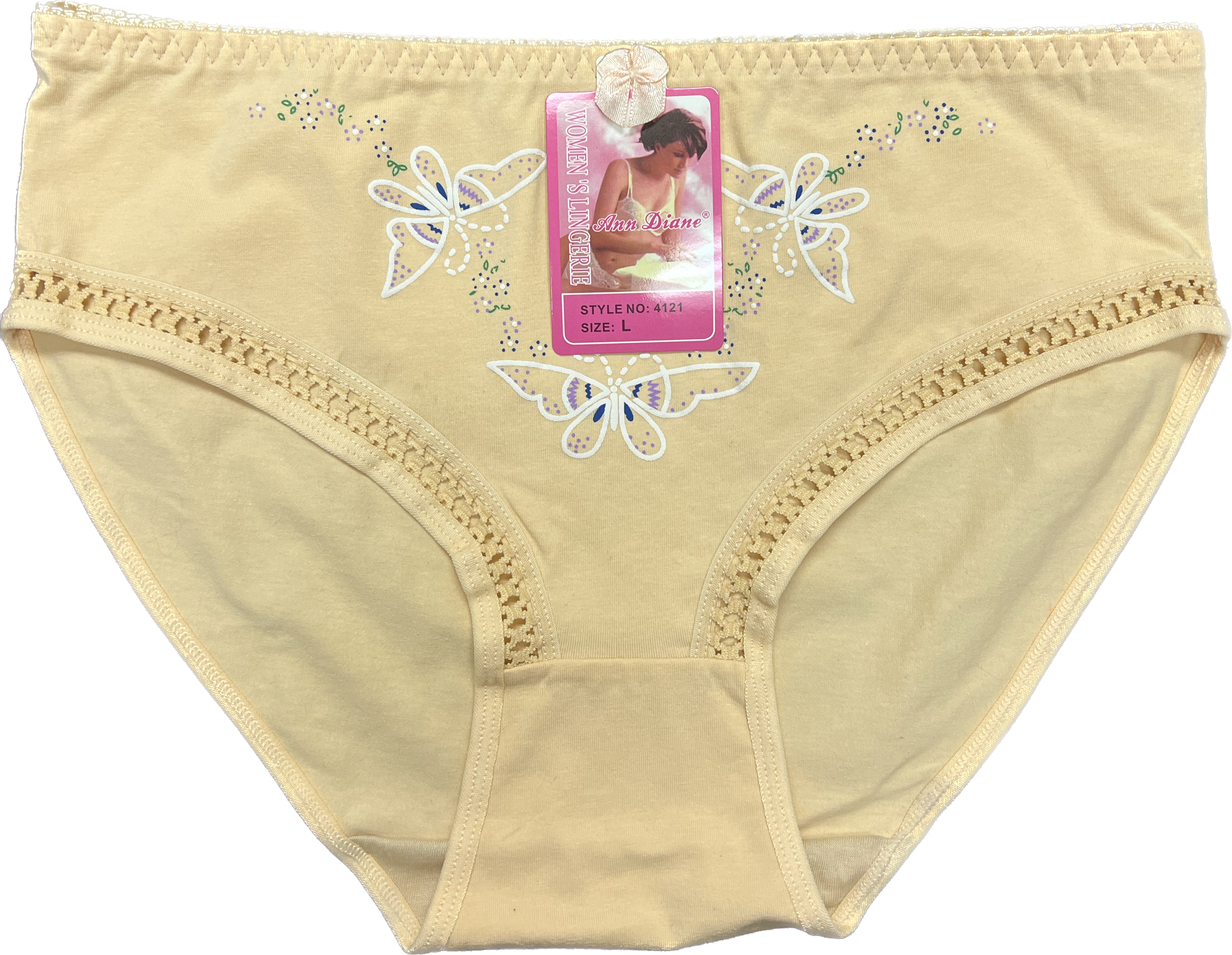 Lady Cotton Brief #4121