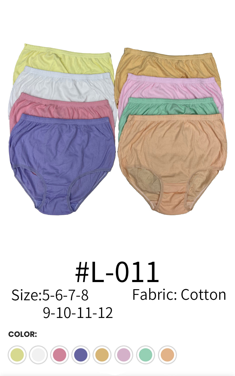 Lady Cotton Box Panty #L-011