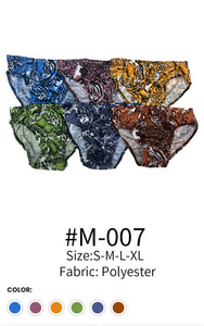 Men's Print Bikini #M-007