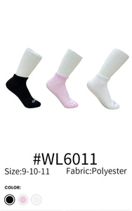 WOMEN'S LOW CUT SOCKS WL6011